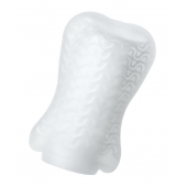 Белый мастурбатор A-Toys Pocket Wavy - A-toys - в Арзамасе купить с доставкой