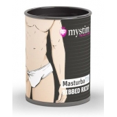 Компактный мастурбатор MasturbaTIN Ribbed Ricky - MyStim - в Арзамасе купить с доставкой
