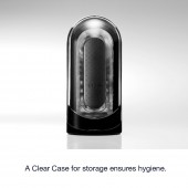 Черный мастурбатор Flip Zero - Tenga - в Арзамасе купить с доставкой