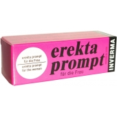 Возбуждающий женский крем Erekta Prompt  - 13 мл. - Inverma - купить с доставкой в Арзамасе Возбуждающий женский крем Erekta Prompt  - 13 мл. - Inverma - купить с доставкой в Арзамасе