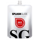 Возбуждающий лубрикант на водной основе Splashglide Hot Stimulative - 100 мл. - Splashglide - купить с доставкой в Арзамасе