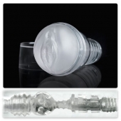 Прозрачный мастурбатор-вагина Fleshlight - Ice Lady Crystal - Fleshlight - в Арзамасе купить с доставкой