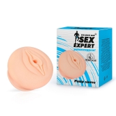 Телесная насадка-вагина на помпу - Sex Expert - в Арзамасе купить с доставкой