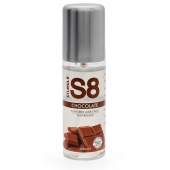 Смазка на водной основе S8 Flavored Lube со вкусом шоколада - 125 мл. - Stimul8 - купить с доставкой в Арзамасе