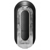 Черный мастурбатор Flip Zero с вибрацией - Tenga - в Арзамасе купить с доставкой