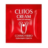 Пробник возбуждающего крема для женщин Clitos Cream - 1,5 гр. - Биоритм - купить с доставкой в Арзамасе