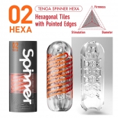 Мастурбатор SPINNER Hexa - Tenga - в Арзамасе купить с доставкой