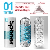 Мастурбатор SPINNER Tetra - Tenga - в Арзамасе купить с доставкой