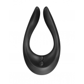 Чёрный многофункциональный стимулятор для пар Satisfyer Partner Multifun 2 - Satisfyer - в Арзамасе купить с доставкой
