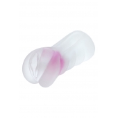 Прозрачный реалистичный мастурбатор Juicy Pussy Crystal Rose - ToyFa - в Арзамасе купить с доставкой