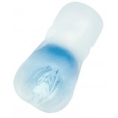 Прозрачный реалистичный мастурбатор Juicy Pussy Subtle Crystal - ToyFa - в Арзамасе купить с доставкой