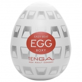 Мастурбатор-яйцо EGG Boxy - Tenga - в Арзамасе купить с доставкой