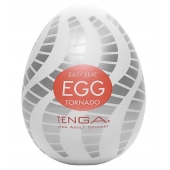 Мастурбатор-яйцо EGG Tornado - Tenga - в Арзамасе купить с доставкой