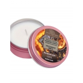 Массажная свеча  Янтарное утро - БиоМед - купить с доставкой в Арзамасе