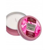 Массажная свеча  Клубника в сливках - БиоМед - купить с доставкой в Арзамасе