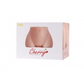 Мастурбатор-полуторс Cherry с вибрацией и двумя любовными тоннелями - KOKOS - в Арзамасе купить с доставкой