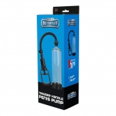 Прозрачная вакуумная помпа TRIGGER HANDLE PENIS PUMP - Dream Toys - в Арзамасе купить с доставкой