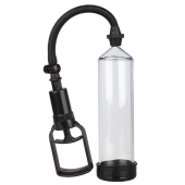 Прозрачная вакуумная помпа TRIGGER HANDLE PENIS PUMP - Dream Toys - в Арзамасе купить с доставкой