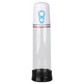 Автоматическая вакуумная помпа AUTOMATIC PENIS PUMP - Dream Toys - в Арзамасе купить с доставкой