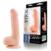 Реалистичный перезаряжаемый вибратор с пультом ДУ - 13 см. - ToyFa