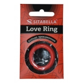 Эрекционное кольцо из киберкожи с пупырышками - Sitabella - в Арзамасе купить с доставкой