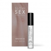 Возбуждающий гель для сосков Slow Sex Nipple Play Gel - 10 мл. - Bijoux Indiscrets - купить с доставкой в Арзамасе