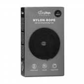 Черная веревка для бондажа Easytoys Bondage Rope - 5 м. - Easy toys - купить с доставкой в Арзамасе