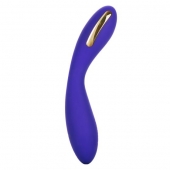 Фиолетовый вибратор с электростимуляцией Intimate E-Stimulator Wand - 21,5 см. - California Exotic Novelties - купить с доставкой в Арзамасе