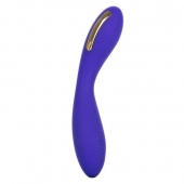 Фиолетовый вибратор с электростимуляцией Intimate E-Stimulator Wand - 21,5 см. - California Exotic Novelties - купить с доставкой в Арзамасе