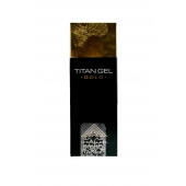 Гель для увеличения члена Titan Gel Gold Tantra - 50 мл. - Titan - купить с доставкой в Арзамасе