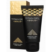 Гель для увеличения члена Titan Gel Gold Tantra - 50 мл. - Titan - купить с доставкой в Арзамасе