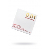 Супертонкий презерватив Sagami Original 0.01 - 1 шт. - Sagami - купить с доставкой в Арзамасе
