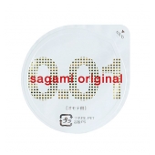 Супертонкий презерватив Sagami Original 0.01 - 1 шт. - Sagami - купить с доставкой в Арзамасе