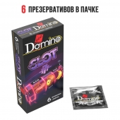 Ароматизированные презервативы DOMINO  Фруктовый слот  - 6 шт. - Domino - купить с доставкой в Арзамасе