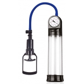 Прозрачная вакуумная помпа Sex Expert с манометром - Sex Expert - в Арзамасе купить с доставкой