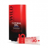 Возбуждающий гель для клитора сильного действия JO SPICY CLITORAL GEL - 10 мл. - System JO - купить с доставкой в Арзамасе