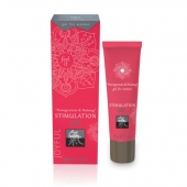 Возбуждающий интимный гель для двоих STIMULATION GEL Pomegranate   Nutmeg - 30 мл. - Shiatsu - купить с доставкой в Арзамасе