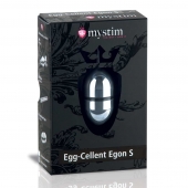 Электростимулятор Mystim Egg-Cellent Egon Lustegg размера S - MyStim - купить с доставкой в Арзамасе