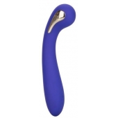 Фиолетовый вибромассажер с электростимуляцией Intimate Estim Petite G Wand - 19 см. - California Exotic Novelties - купить с доставкой в Арзамасе