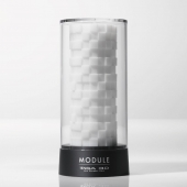 Белый 3D мастурбатор MODULE - Tenga - в Арзамасе купить с доставкой