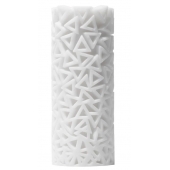 Белый 3D мастурбатор PILE - Tenga - в Арзамасе купить с доставкой