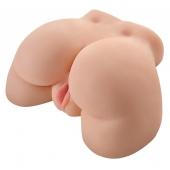 Мастурбатор-полуторс с вибрацией Vibrating Ass - Pipedream - в Арзамасе купить с доставкой