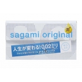 Ультратонкие презервативы Sagami Original 0.02 Extra Lub с увеличенным количеством смазки - 12 шт. - Sagami - купить с доставкой в Арзамасе