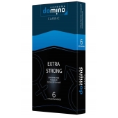 Суперпрочные презервативы DOMINO Extra Strong - 6 шт. - Domino - купить с доставкой в Арзамасе