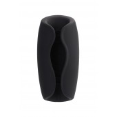 Черно-белый перезаряжаемый мастурбатор Erotist Hailstorm - Erotist Adult Toys - в Арзамасе купить с доставкой