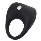 Черное эрекционное виброкольцо Erotist Cosm - Erotist Adult Toys - в Арзамасе купить с доставкой