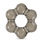 Дымчатое эрекционное кольцо Stay Hard Thick Bead Cock Ring - Blush Novelties - в Арзамасе купить с доставкой