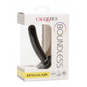 Черный анальный стимулятор Boundless 4.5” Slim Probe - 11,5 см. - California Exotic Novelties - купить с доставкой в Арзамасе