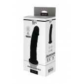 Черный реалистичный фаллоимитатор DILDO 7.5INCH BLACK - 19 см. - Dream Toys