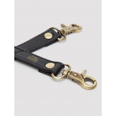 Черный фиксатор для манжет Bound to You Faux Leather Hogtie - Fifty Shades of Grey - купить с доставкой в Арзамасе